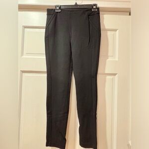 Black Ponte UP! pull-on pants